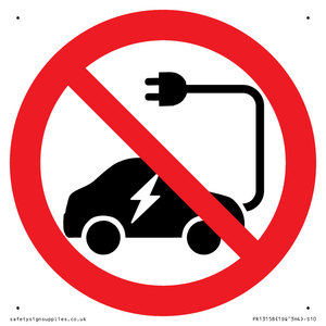 P934 Prohibition: No electric vehicle charging